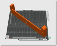 X1C, A 1 - 0.2mm layer, 2 walls, 20% infill