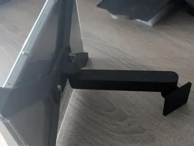 Freely Modifiable Tablet Mount (including .ipt)