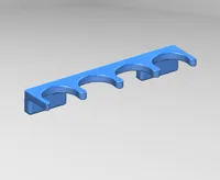 Shotgun Cartridges holder - 4 shells