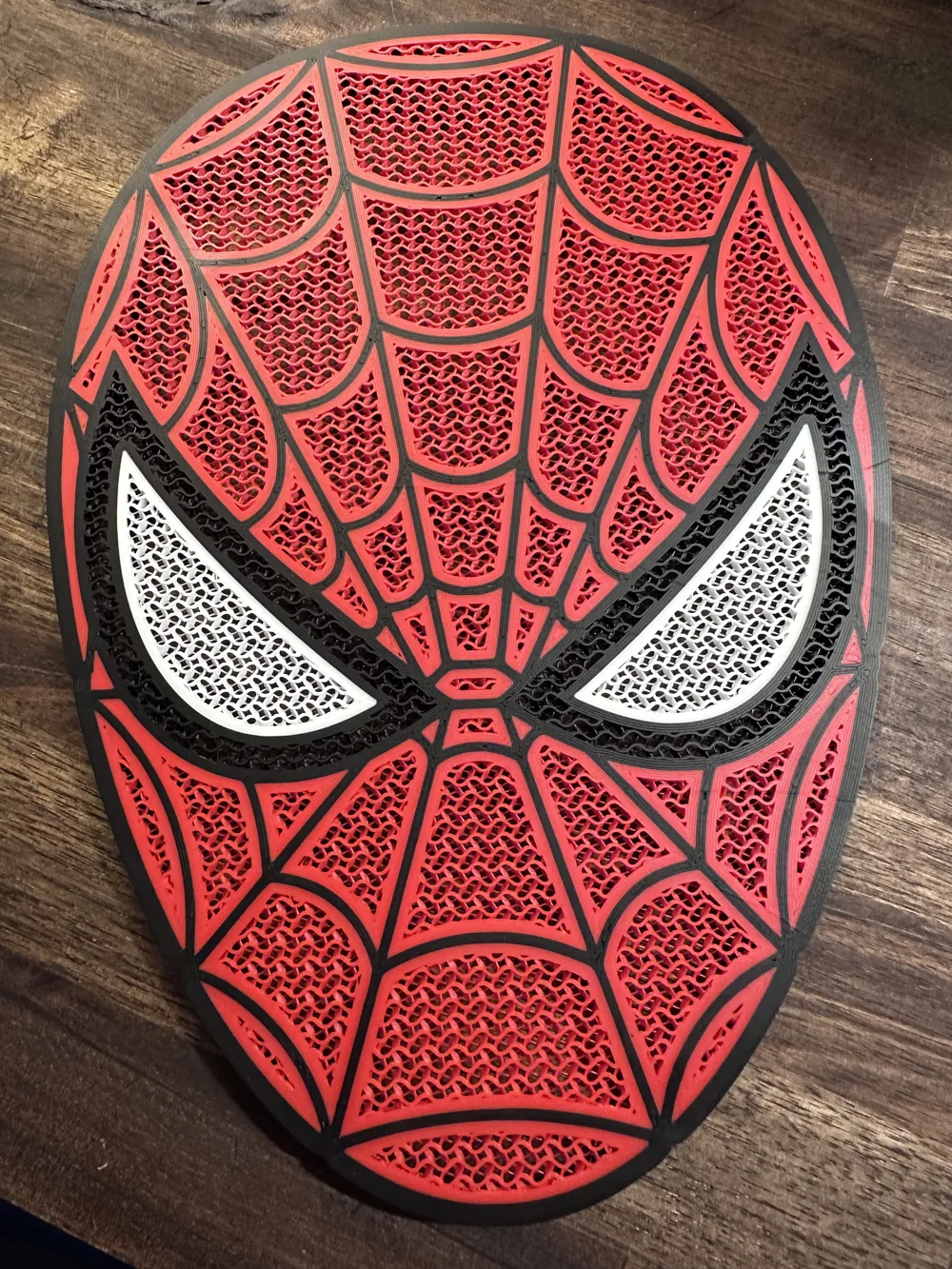 Spider Man | Pin Board Dispaly - Free 3D Print Model - MakerWorld
