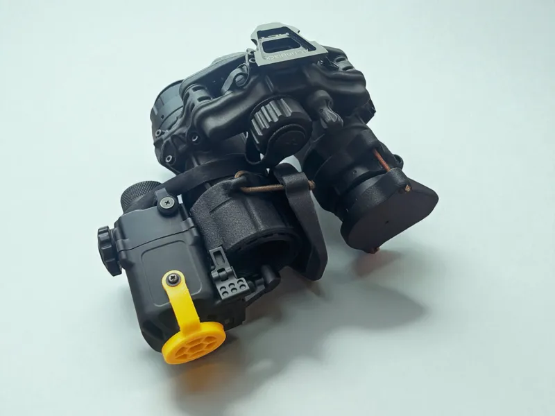 ECOTI/JERRY C5/CE5 NVG PVS14 lens cap adapter