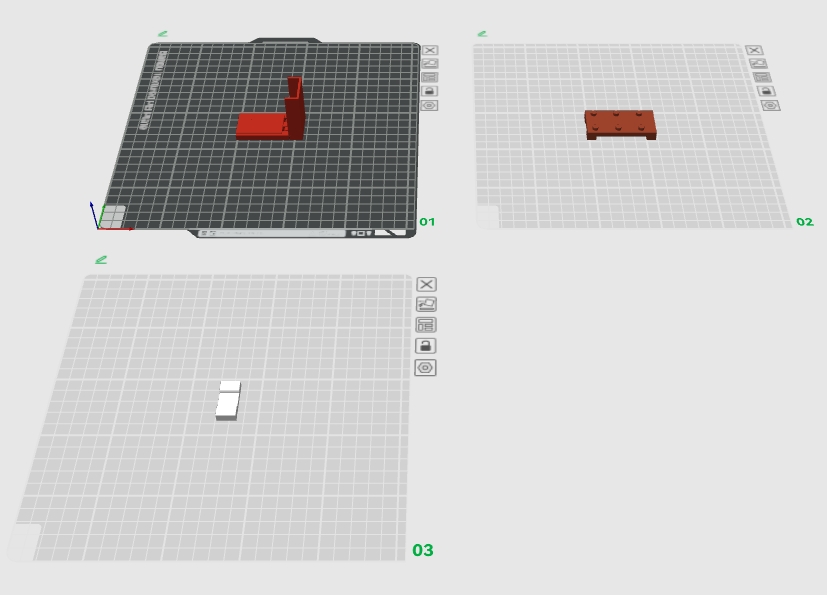 Miniatura 1 do modelo 3D 我的世界 床【无胶水 无AMS 拼装简单 】