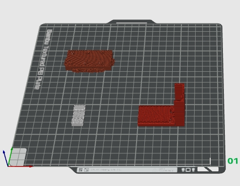 Miniatura 2 do modelo 3D 我的世界 床【无胶水 无AMS 拼装简单 】
