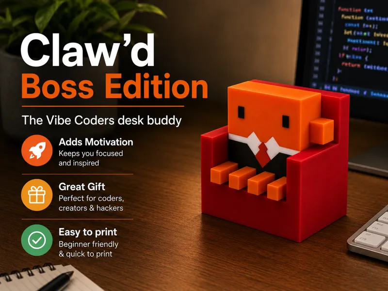Claw'd – Your Claude Code AI Buddy - BOSS Edition