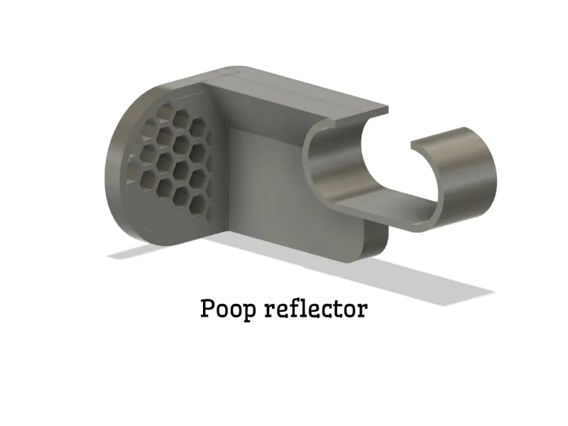 Best poop reflector for A1 (for me)