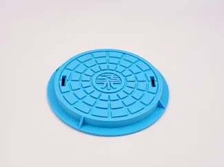 Taiwan manhole cover coaster