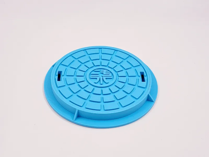 Taiwan manhole cover coaster