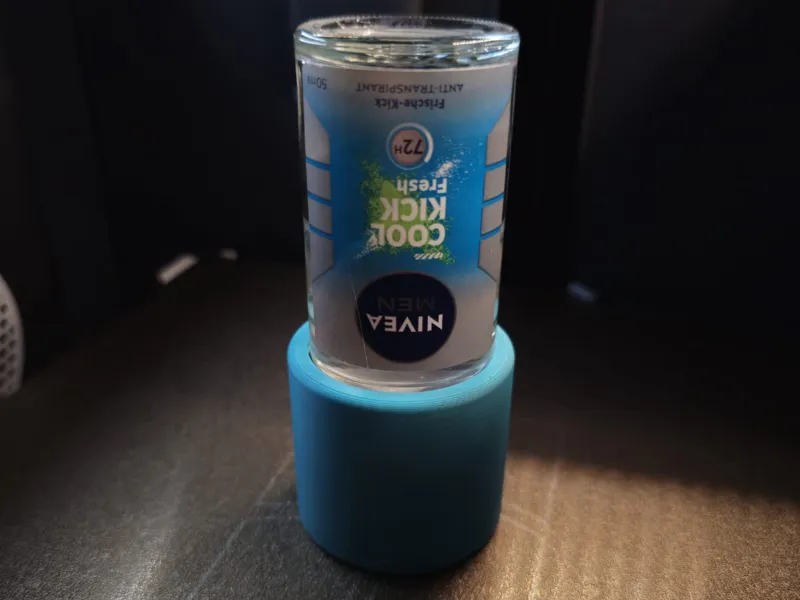 Nivea Deo upsidedown-stand