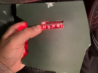 BOBA FETT CHEST LIGHT FEATURE BABA STYLE
