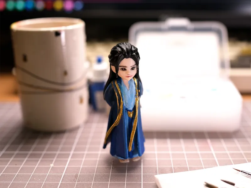 凡人修仙传韩立元婴盲盒手办