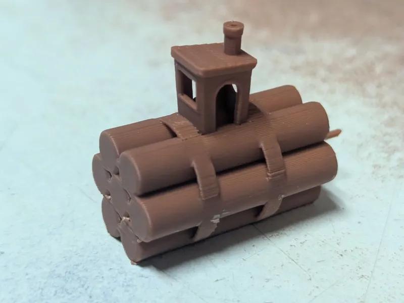 Dynabenchy (dynamite Benchy)