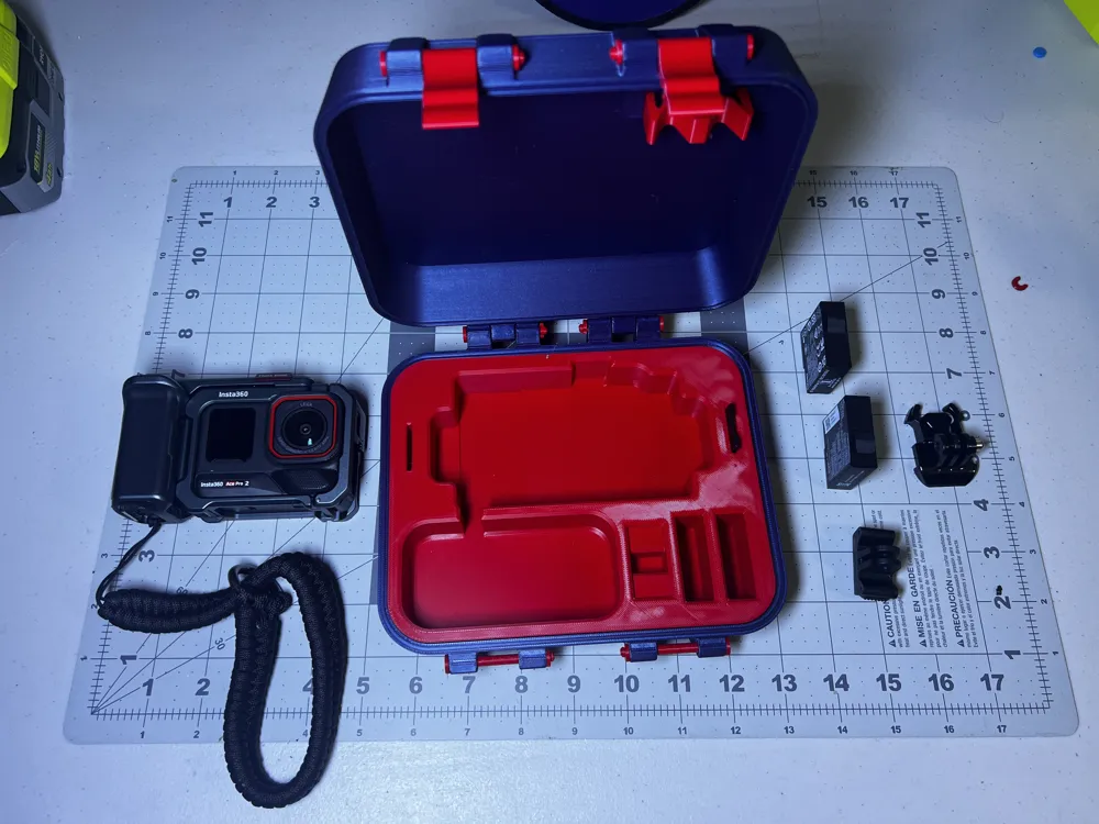 Insta 360 Ace Pro 2 Xplor Rugged Case by Vectoforge MakerWorld ...