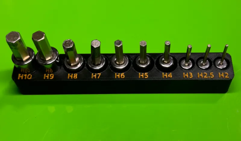 Snap-On Hex Tray