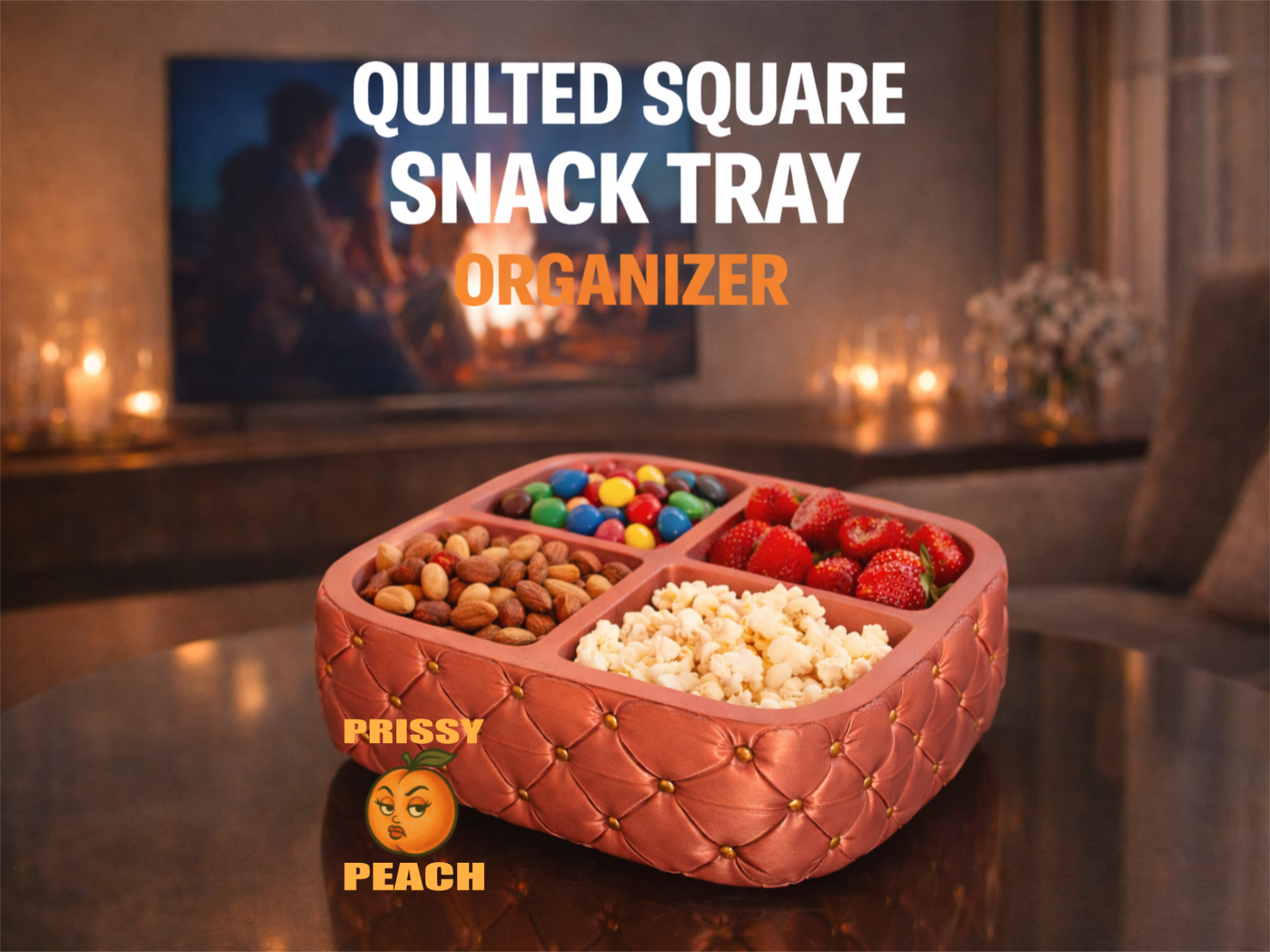 Quilted Square Allround Organizer