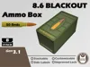 Gen3.1 - 8.6 Blackout - 50 Rnds