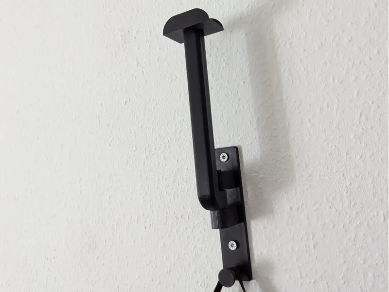 Backpack cap Wallmount