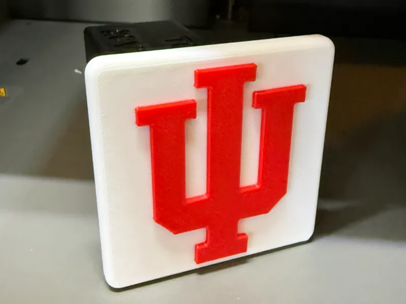 Indiana Hitch Cover 2"