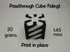 0.2mm layer, 2 walls, 7% infill