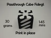 0.2mm layer, 2 walls, 7% infill