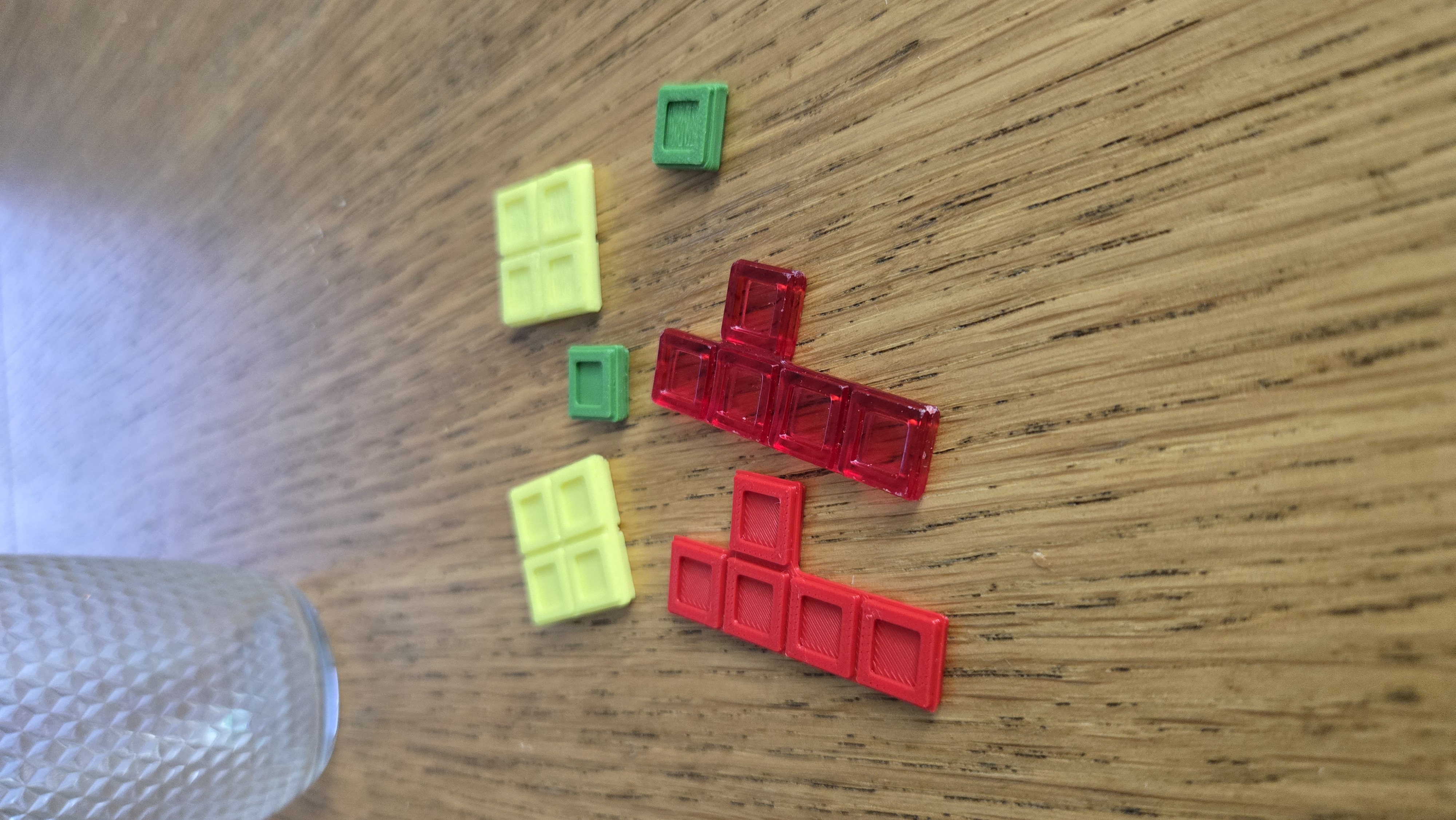 Miniatura 1 do modelo 3D Parametric Blokus Set - Full Kit & Custom