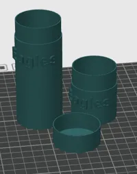Tube de rangement pour pièces Silver Eagle — photo 3
