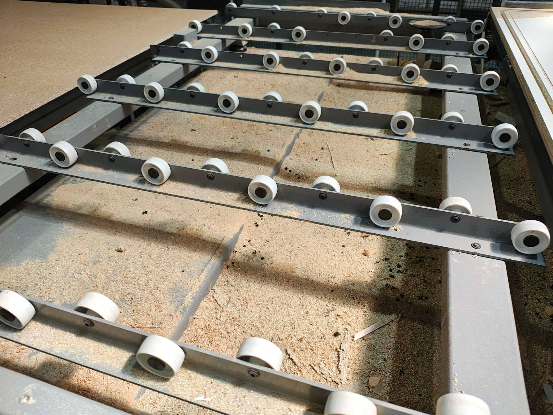 Replacement Infeed Wheel for Biesse series CNCs