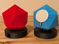 0.12mm layer, 4 walls, 15% infill, two color AMS