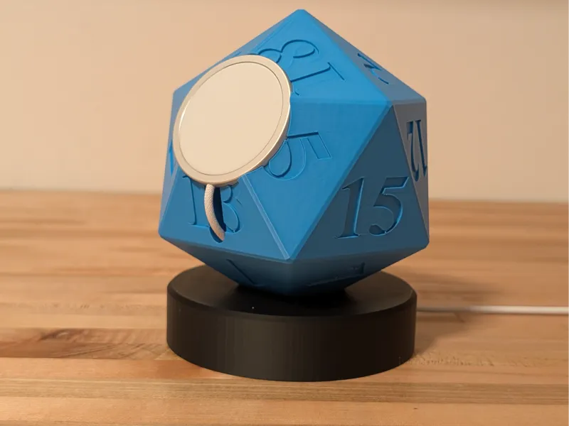 D20 Magsafe Charger Stand