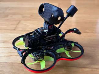 Pavo20 - 3D Printed Parts