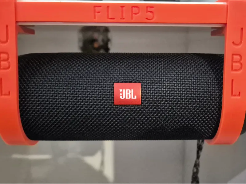 JBL FLIP5 mount holder ikea kallax