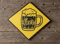 Flat Sign