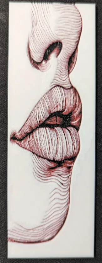 face bookmark