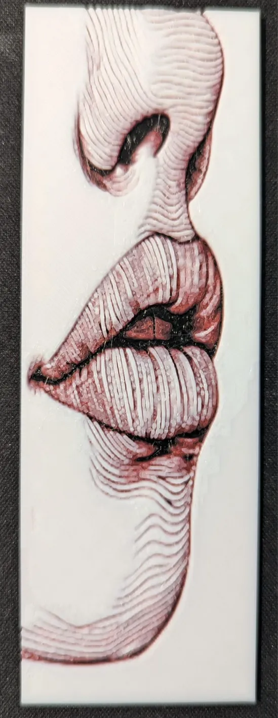 face bookmark