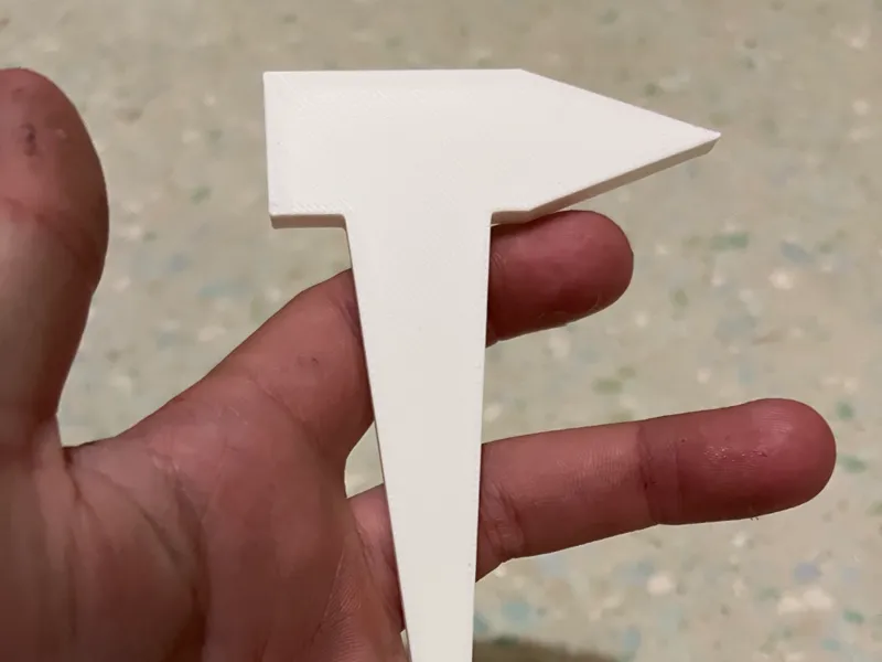 the most simple and fast trail marker