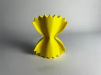 Farfalle / Bow Tie [0.2mm layer, 2 walls, 15% infill]