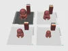 AMS Version - 0.2mm layer, 2 walls, 4% infill