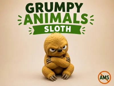 Grumpy Sloth