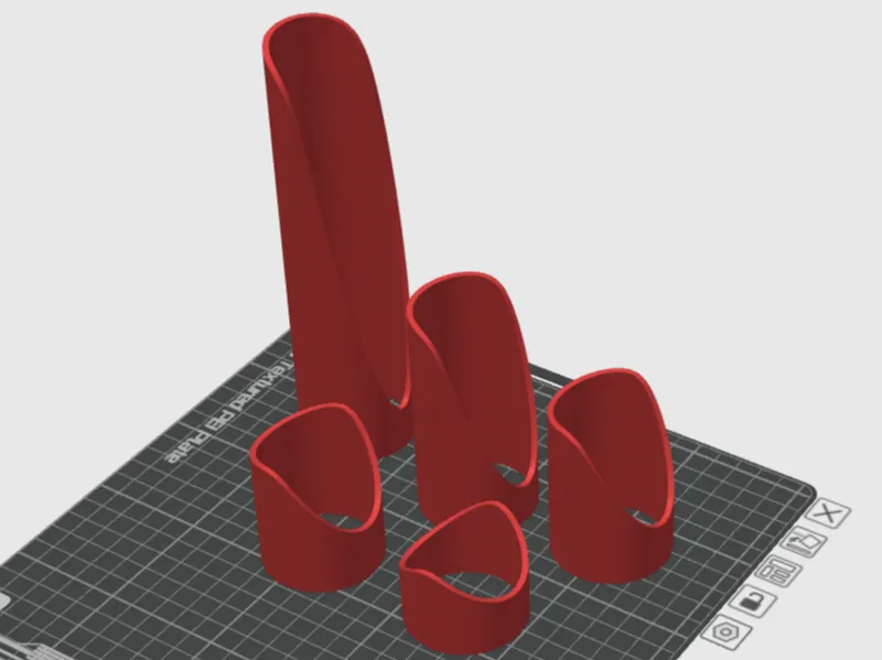 1.75" Pipe Coping Guides - 15 30 45 60 90 Degrees