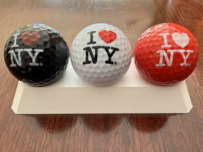 Golf Ball display stand