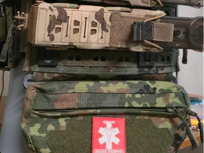 Fanny pack adapter for Plate carrier