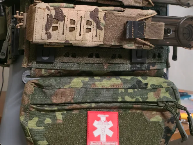 Fanny pack adapter for Plate carrier