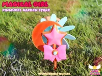 Magical Girl Pinwheel