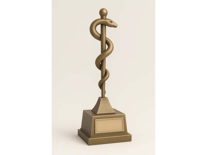 Rod of Asclepius Trophy