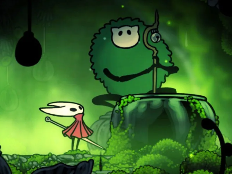 Moss Druid to Hollow Knight Silksong