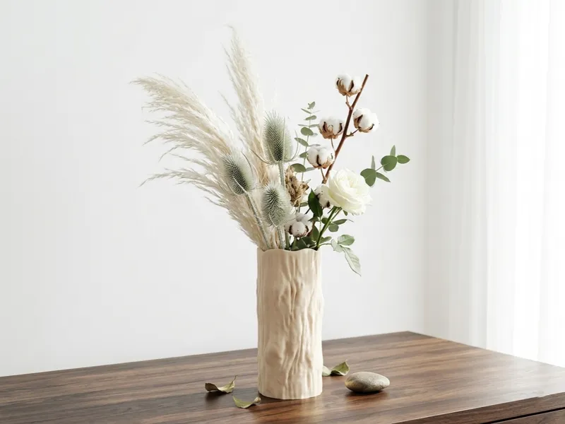 TREE TRUNK VASE