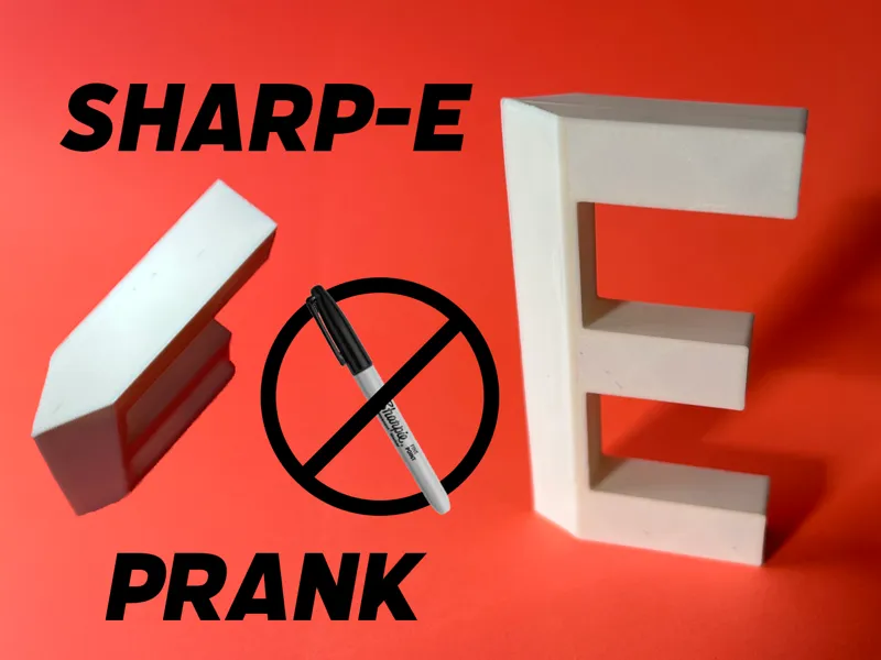 Sharp-E Prank | Funny Box Opener And Prank