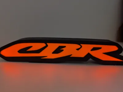 Honda CBR Lightbox
