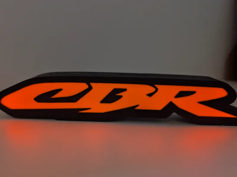 Honda CBR Lightbox Leuchtkasten Light Box