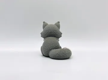 Letrero o emblema decorativo: Knitted Norwegian Forest Cat — vista de referencia 5