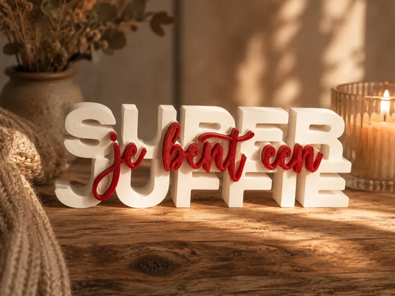 Super Juffie Desk Decor  Teacher Appreciation Sign